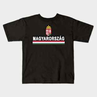 Magyarorszag - Hungarian Language Kids T-Shirt